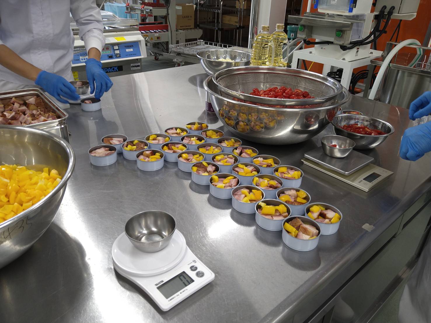 活用事例：ベーコン缶詰