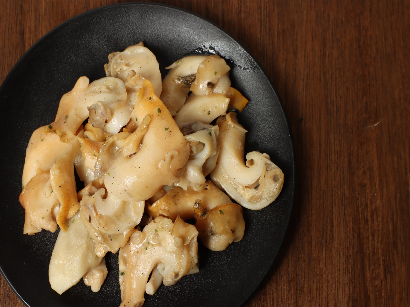 バイ貝のエスカルゴバター