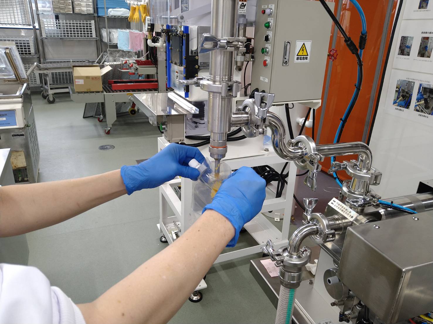 活用事例：カルパッチョソース