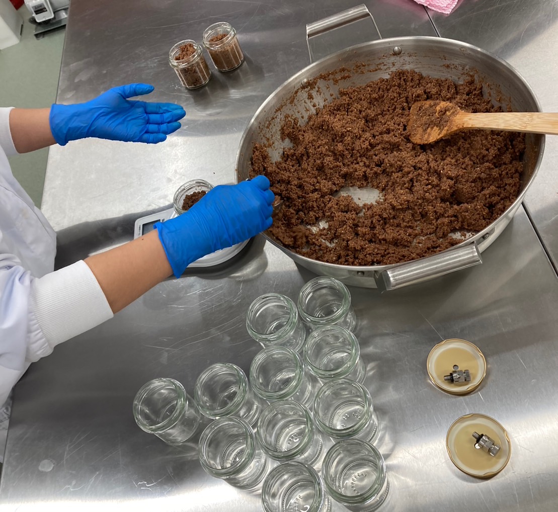 活用事例：イカそぼろ