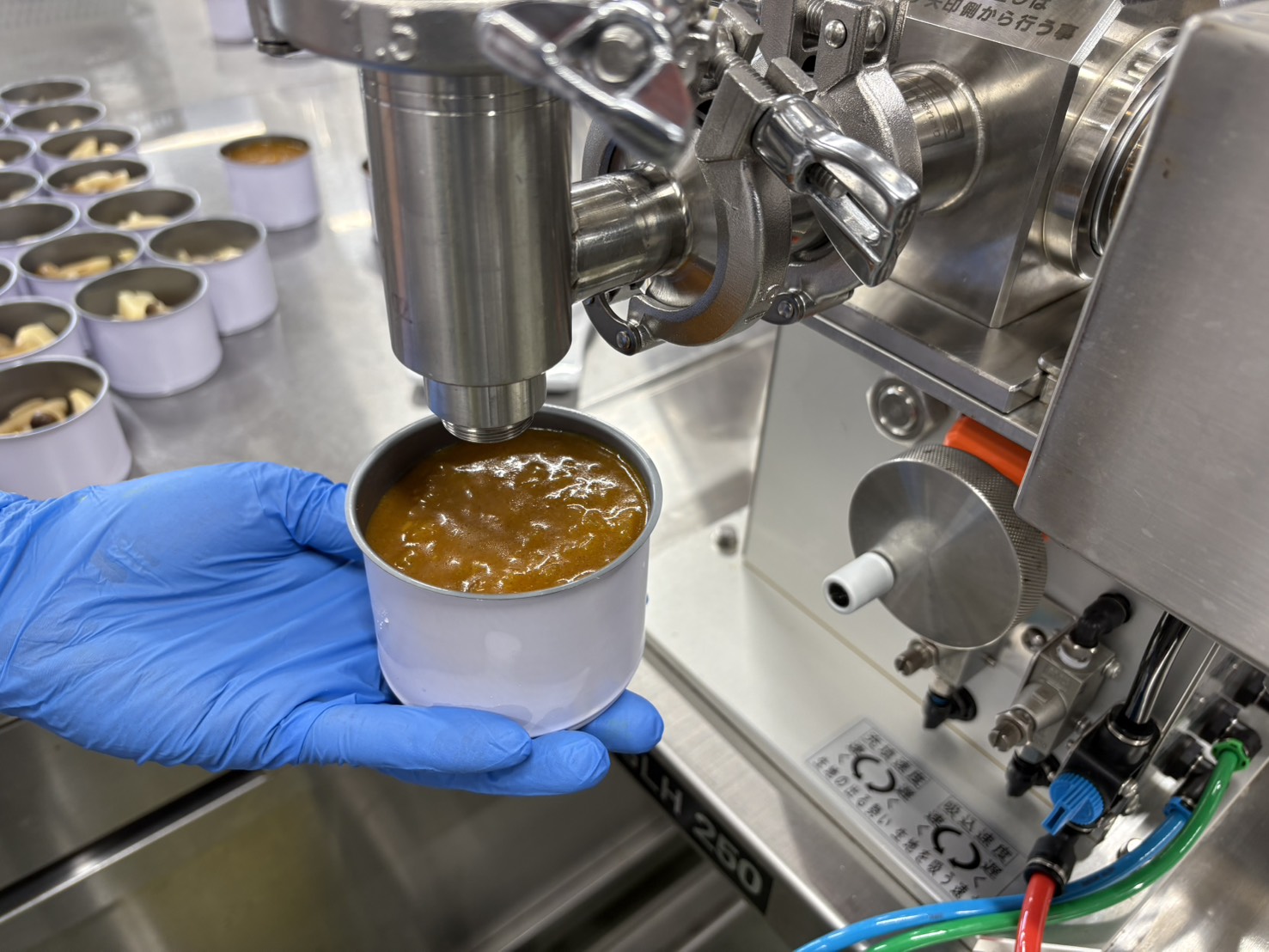 京都府内産タケノコカレー製造レポート