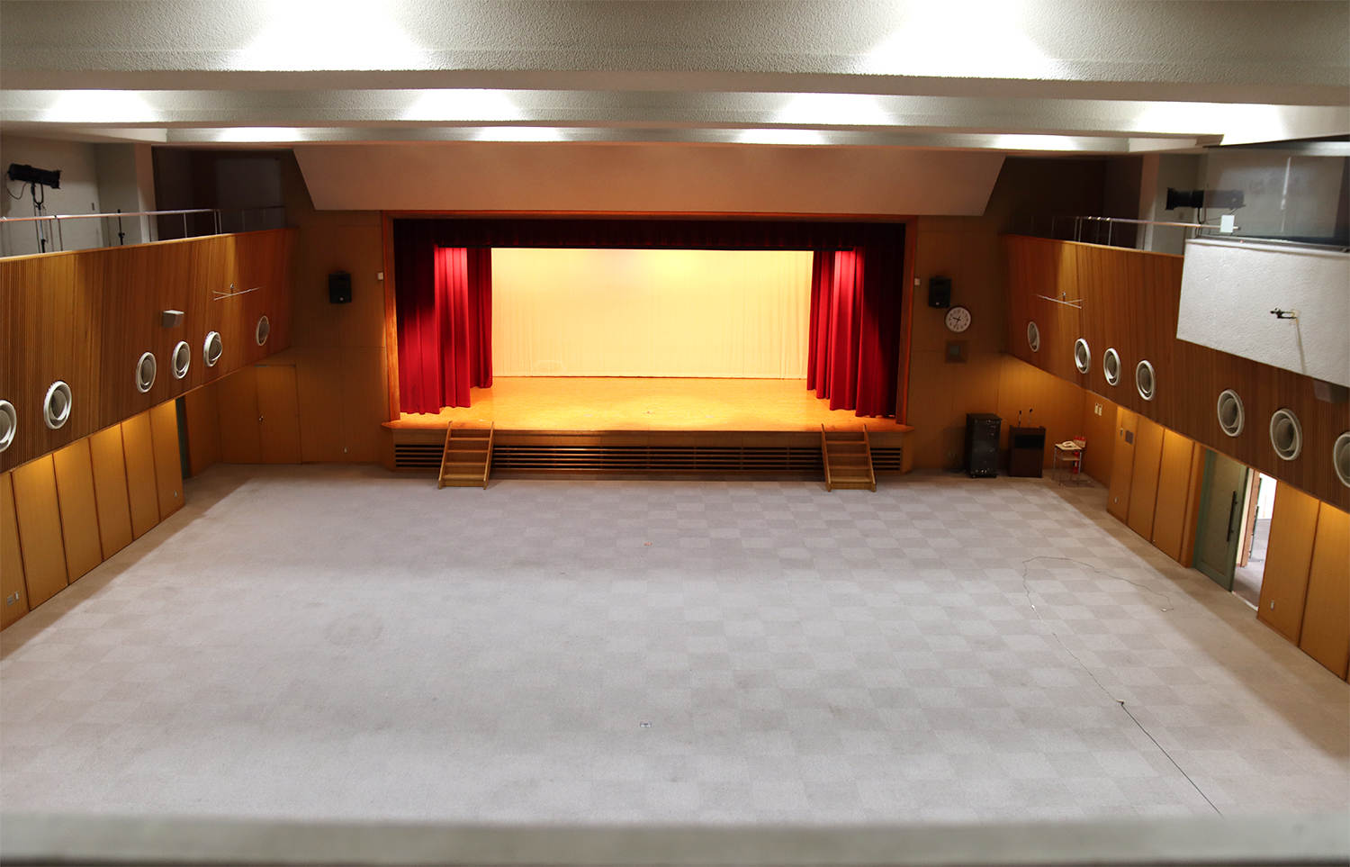 ホール・会議研修室のご利用について