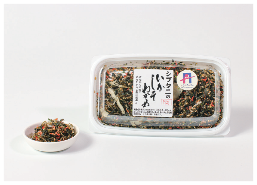 シブタニのイカしそワカメ