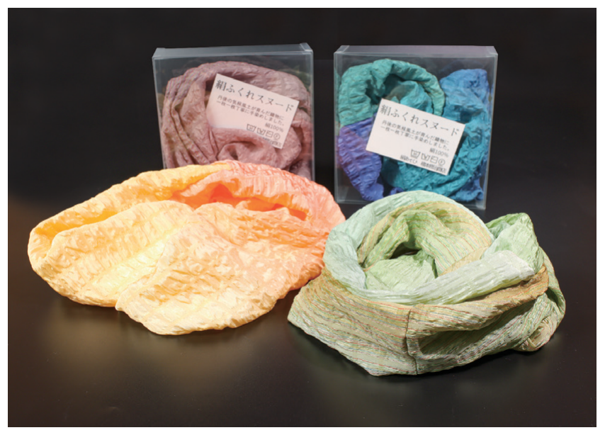 絹ふくれスヌード