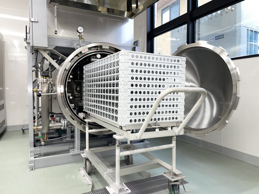 レトルトパウチ製造