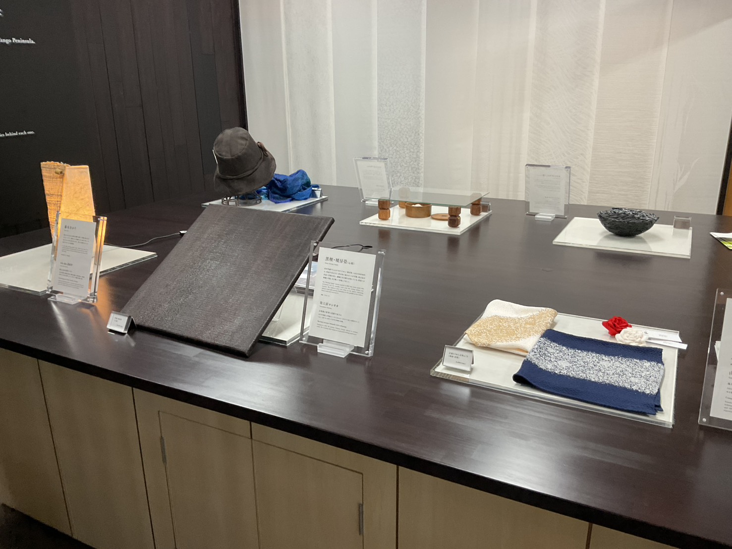 展示作品 - 伝統工芸品