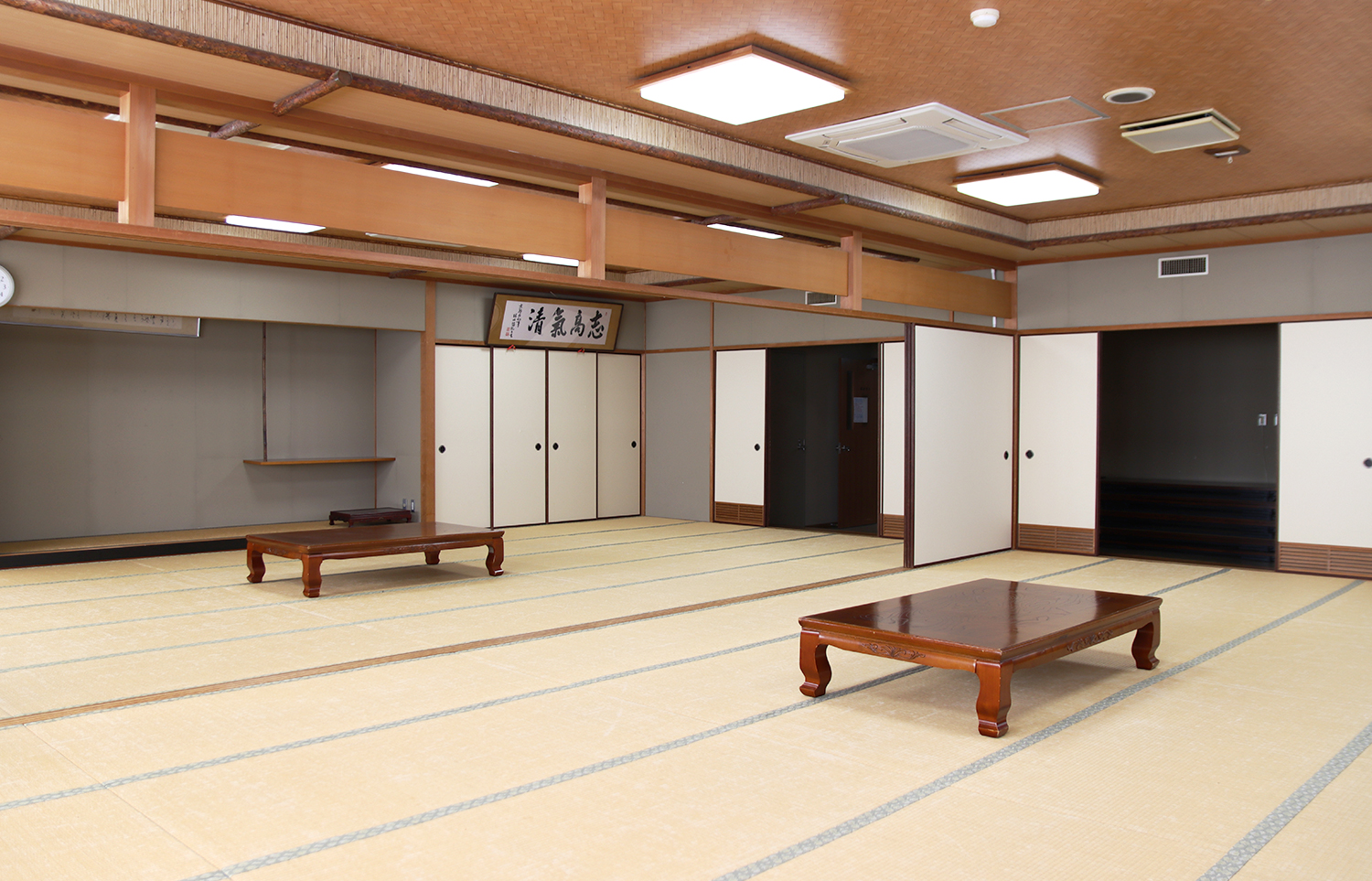 講座室(和室)A.Bの様子